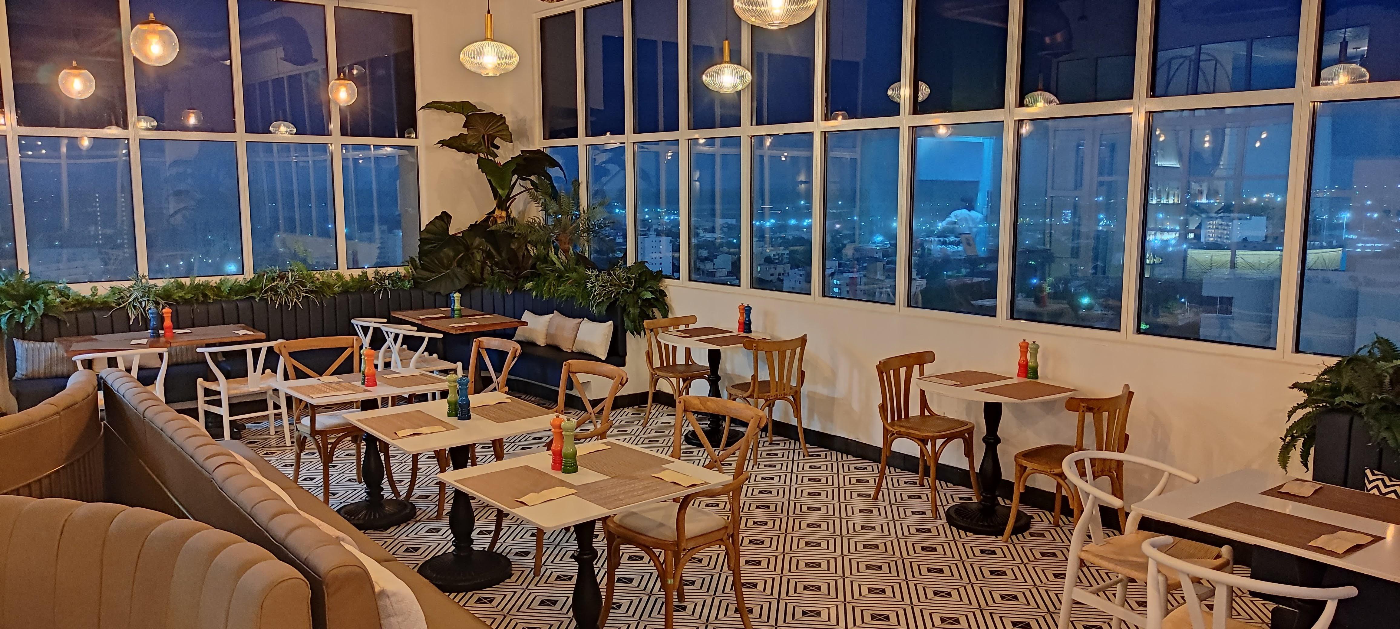 Faranda Collection Barranquilla, A Member Of Radisson Individuals Hotel Barranquilla  Ngoại thất bức ảnh The interior of the restaurant