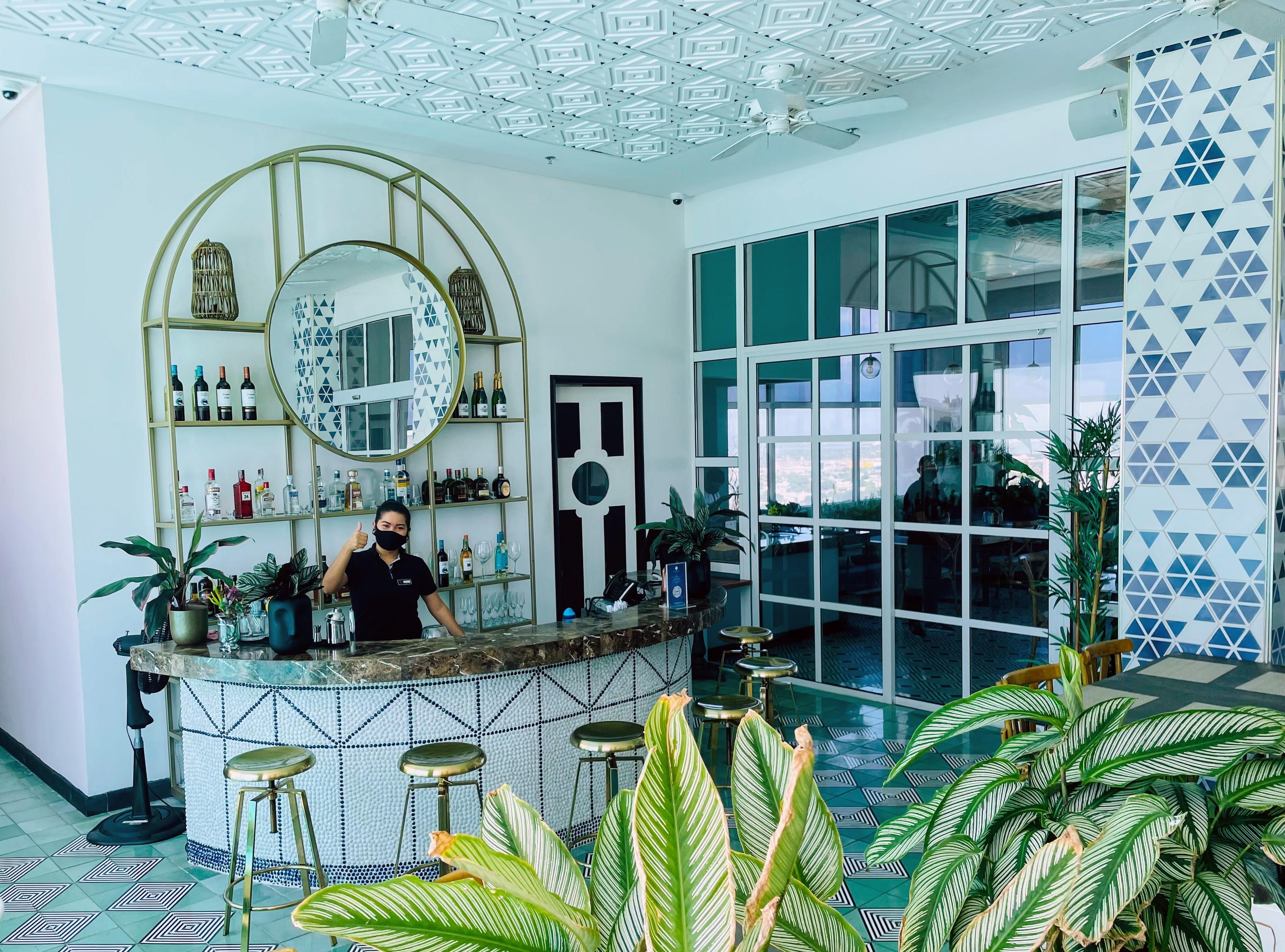 Faranda Collection Barranquilla, A Member Of Radisson Individuals Hotel Barranquilla  Ngoại thất bức ảnh The bar at the hotel