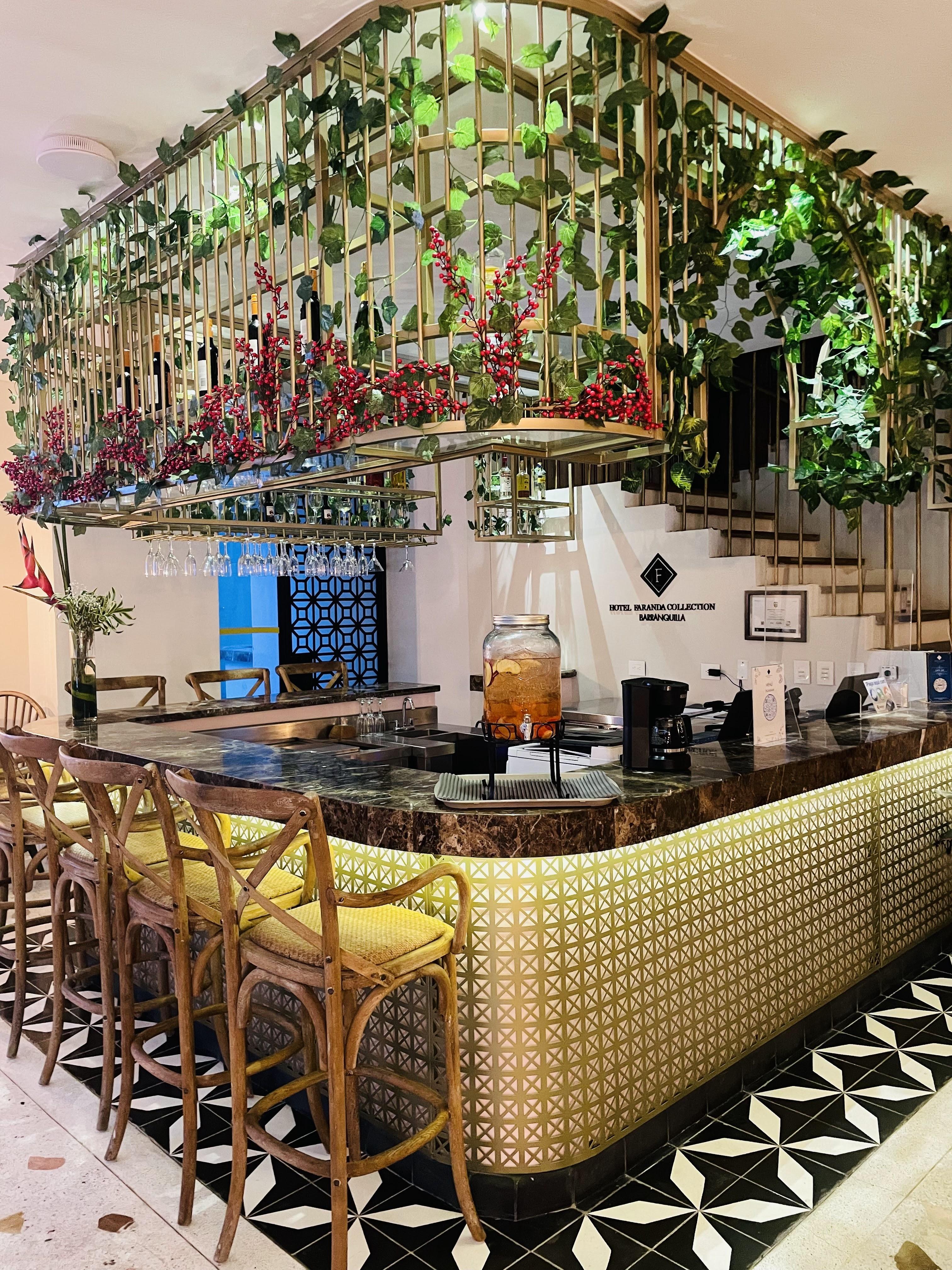 Faranda Collection Barranquilla, A Member Of Radisson Individuals Hotel Barranquilla  Ngoại thất bức ảnh The interior of the restaurant