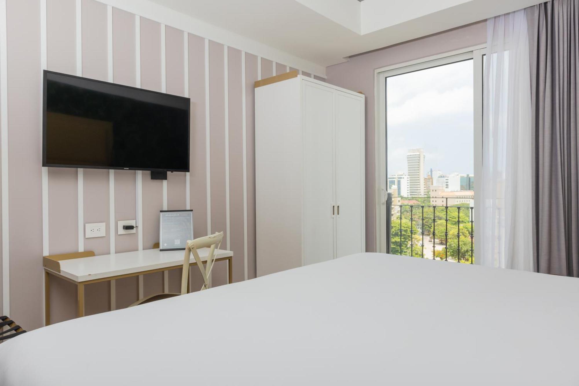 Faranda Collection Barranquilla, A Member Of Radisson Individuals Hotel Barranquilla  Ngoại thất bức ảnh A room at the hotel