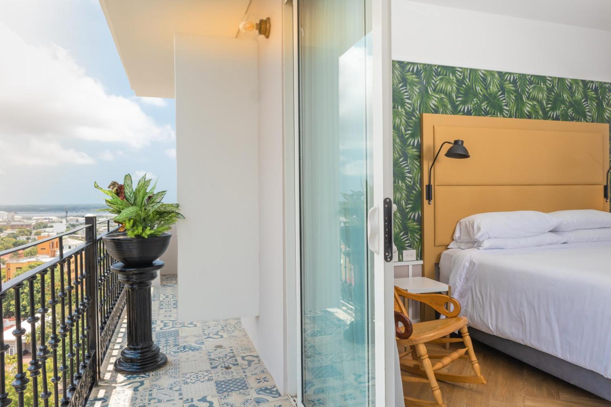 Faranda Collection Barranquilla, A Member Of Radisson Individuals Hotel Barranquilla  Ngoại thất bức ảnh A room at the hotel