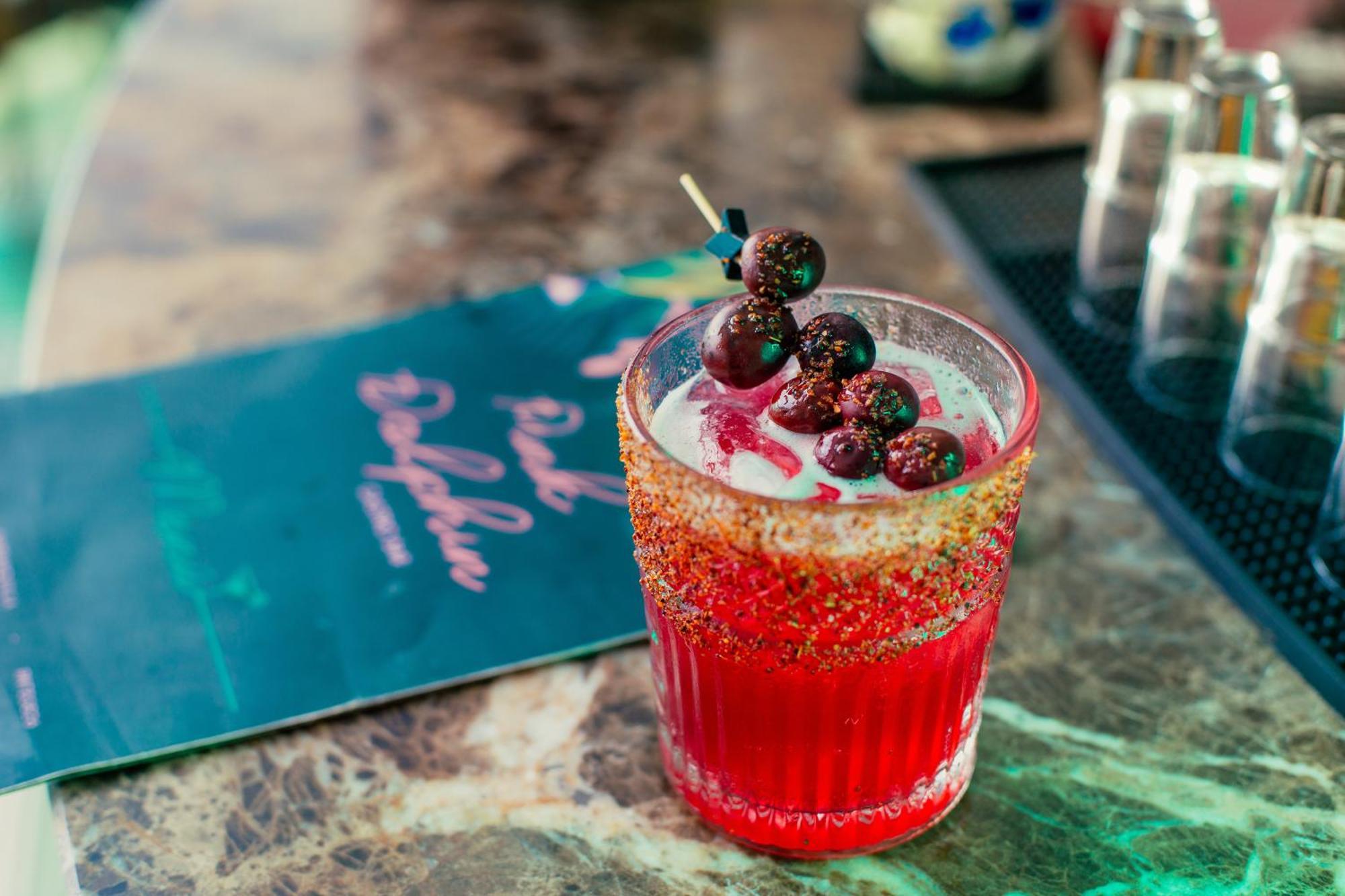 Faranda Collection Barranquilla, A Member Of Radisson Individuals Hotel Barranquilla  Ngoại thất bức ảnh A cherry margarita
