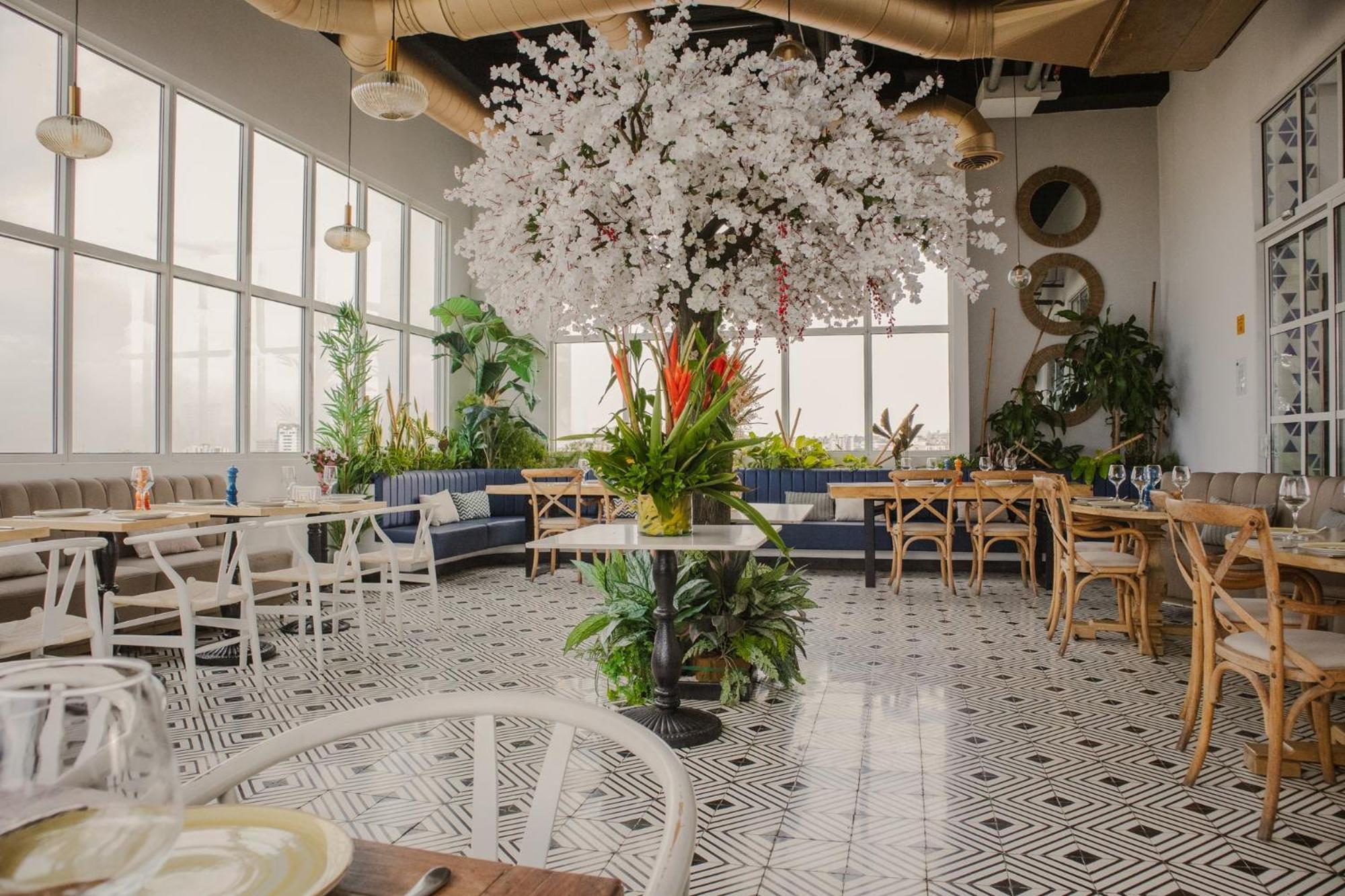 Faranda Collection Barranquilla, A Member Of Radisson Individuals Hotel Barranquilla  Ngoại thất bức ảnh The interior of the restaurant