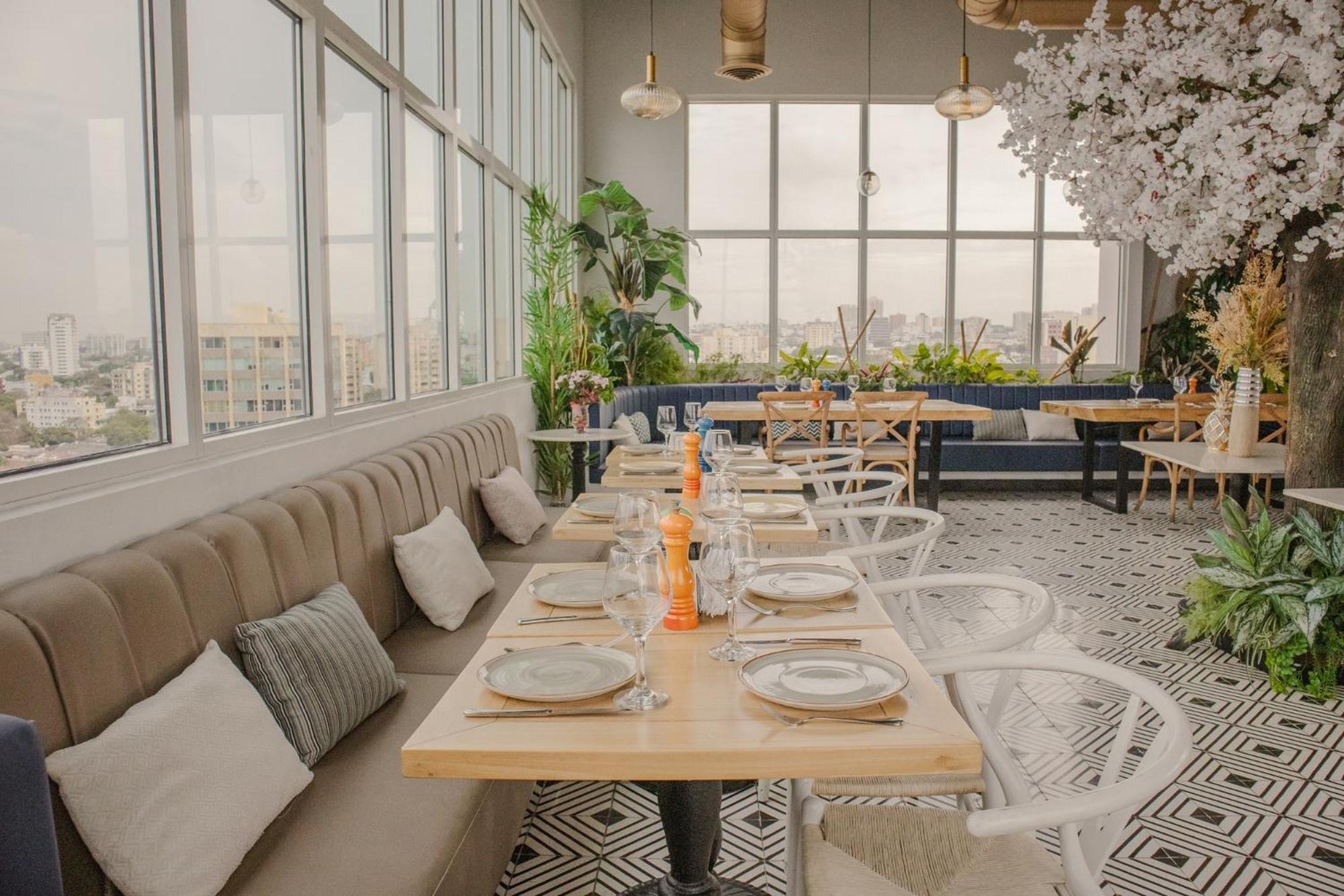 Faranda Collection Barranquilla, A Member Of Radisson Individuals Hotel Barranquilla  Ngoại thất bức ảnh The restaurant