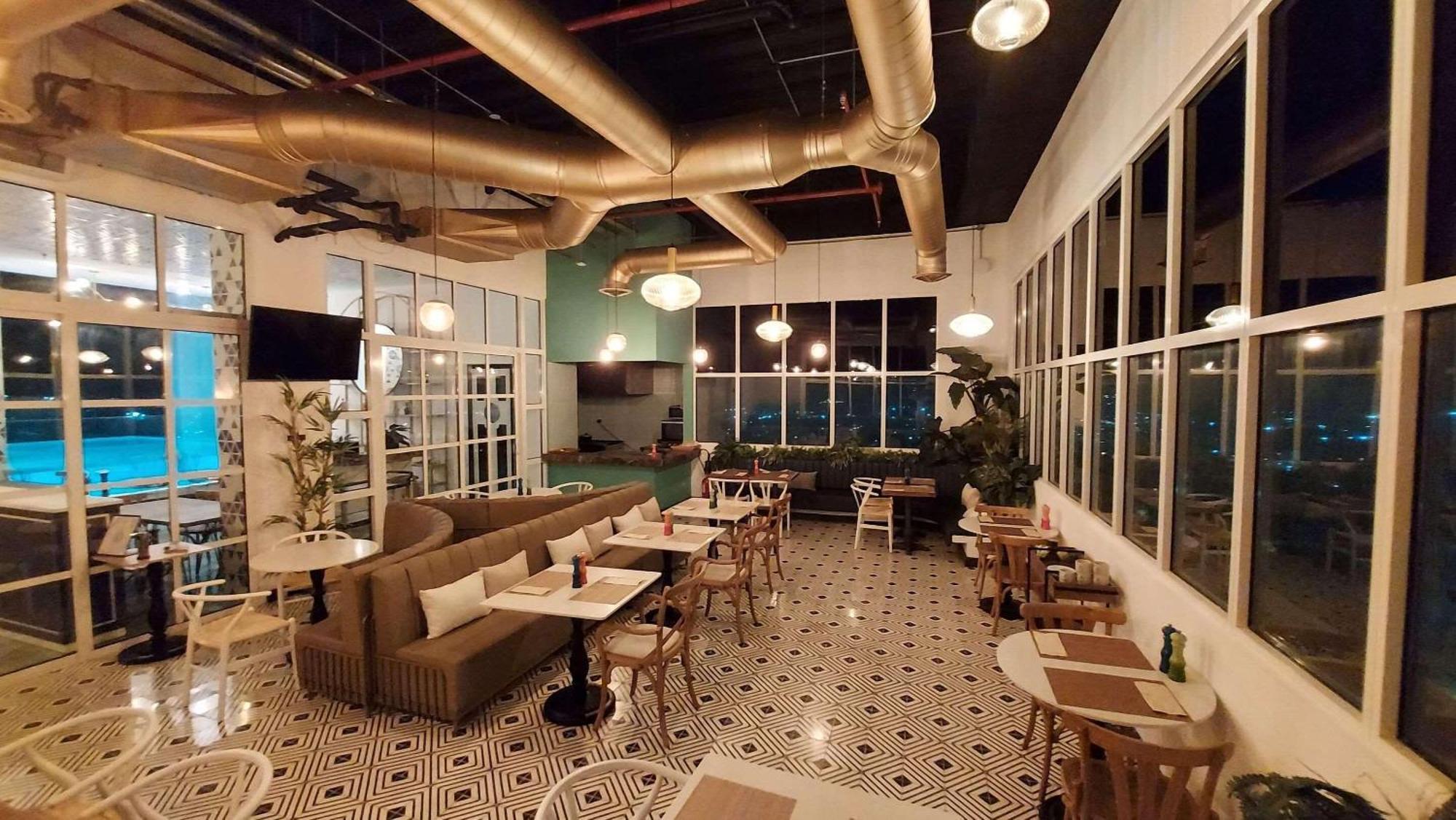 Faranda Collection Barranquilla, A Member Of Radisson Individuals Hotel Barranquilla  Ngoại thất bức ảnh The interior of a typical restaurant
